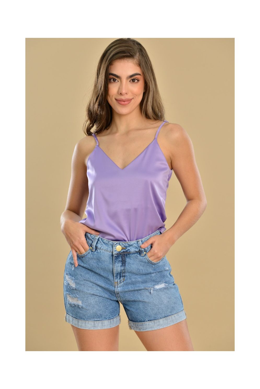 Blusa Tiras