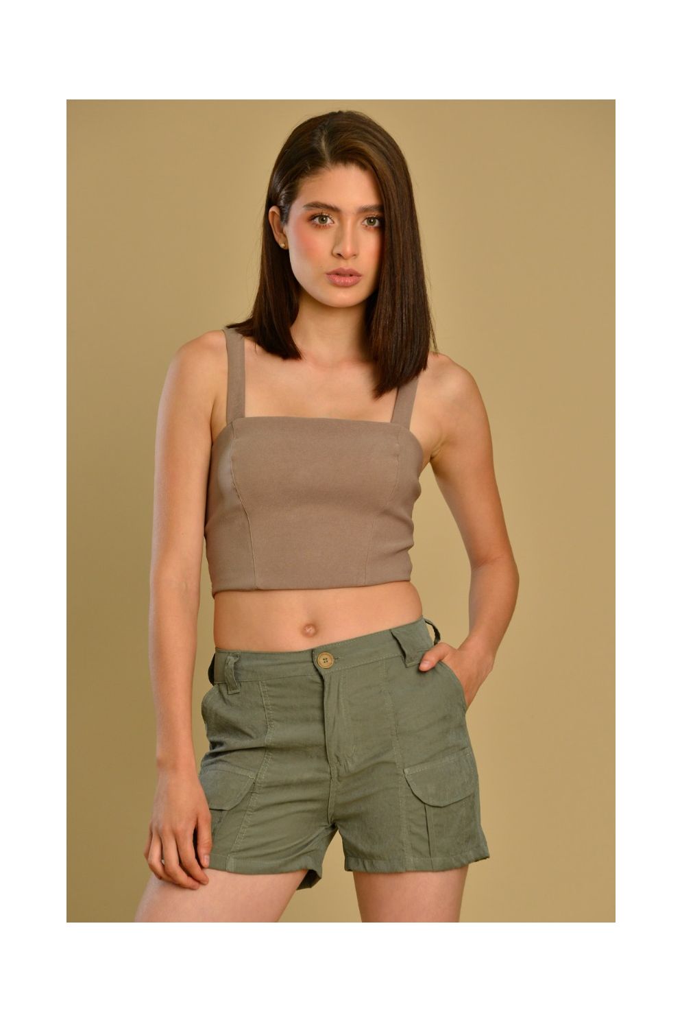 Blusas de tiras anchas deals