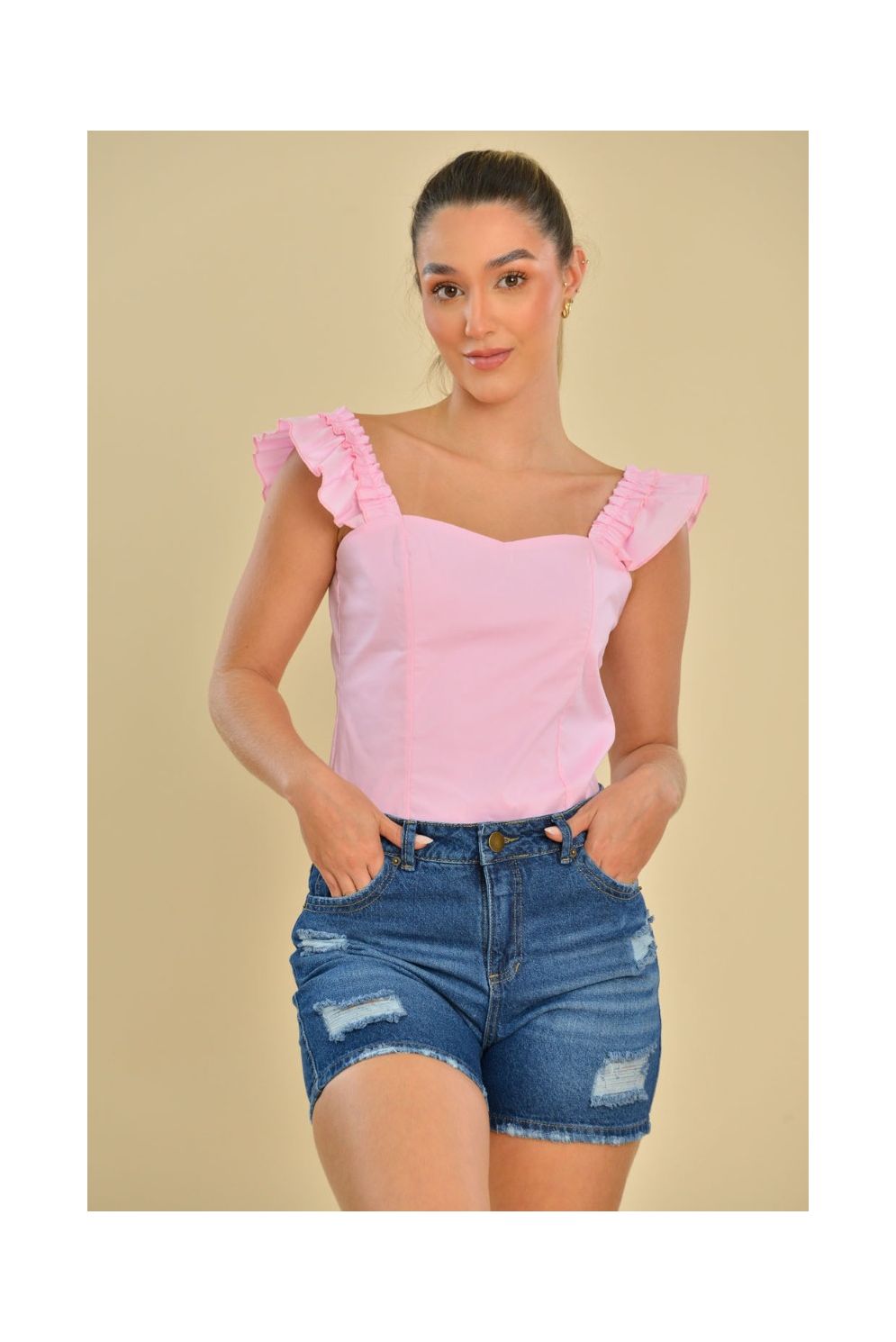 Blusa de boleros outlet