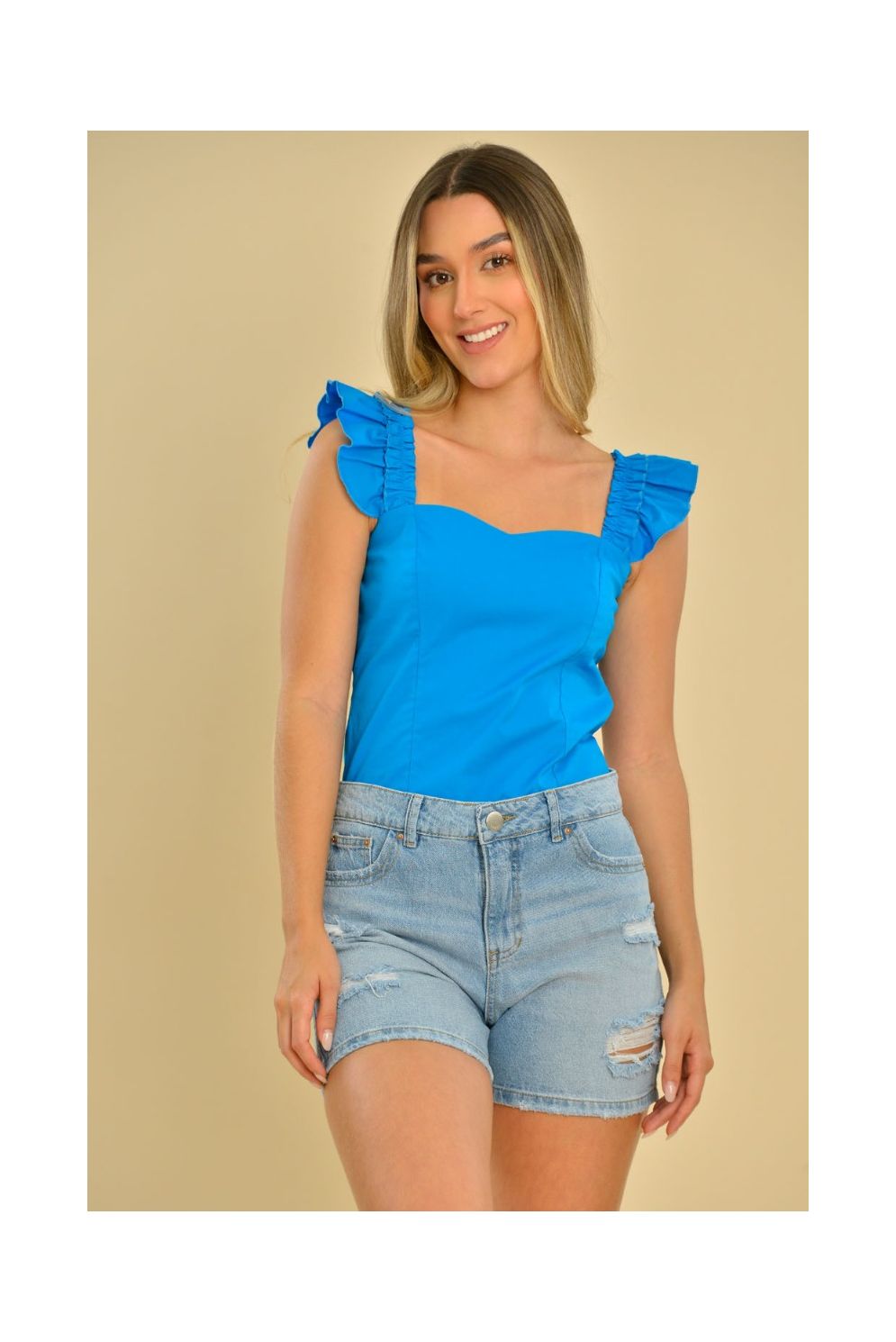 Blusas de un solo hombro con bolero deals